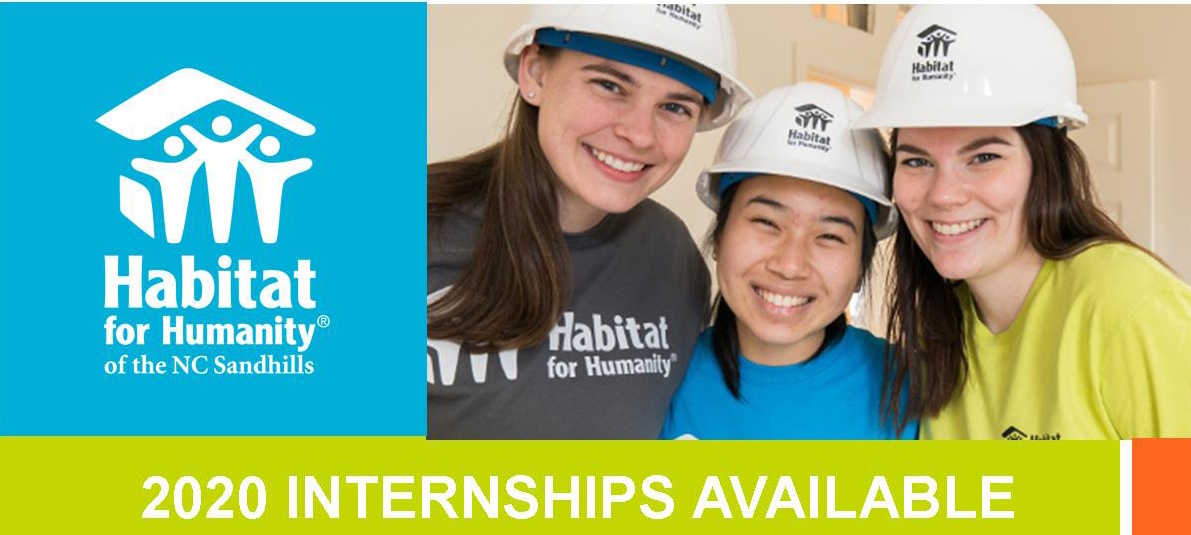 Internship flyer