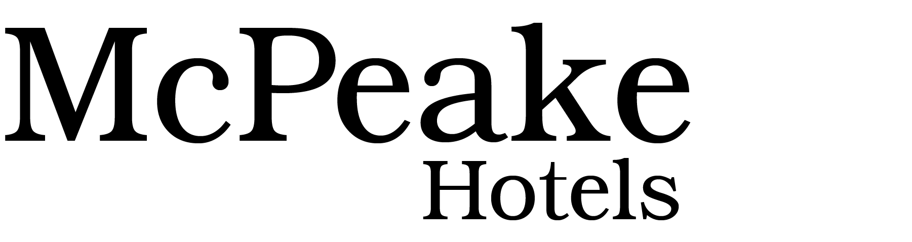 McPeake Hotels Logo